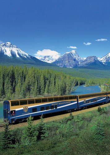 Across the Rockies – Celebrating Mom’s 60th in Canada