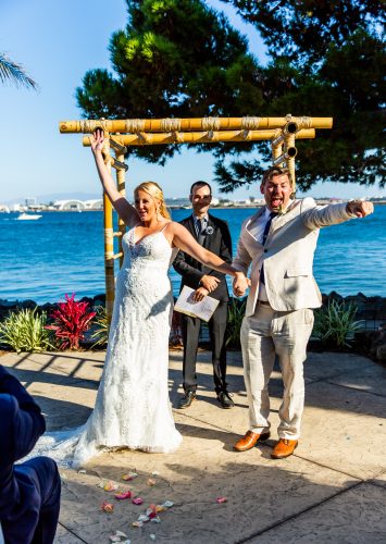 We’re Married! A Perfect San Diego Celebration
