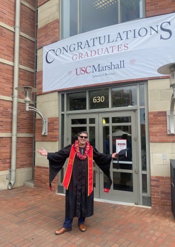 Graduated! USC Marshall and the EMBA Journey